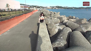 Rika Tsubaki Goes on a Wild Drive Date with a Kinky Guy - Ep1