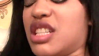 Busty teen Rhianna Ryan sucks and fucks big cock