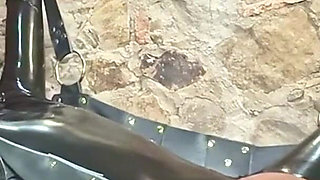 Alex Latex Is Being Used Like a Real Rubber Slut Part 1