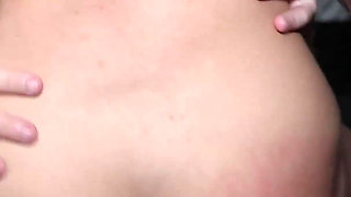 Kinky Girl Swallows Massive Cumload