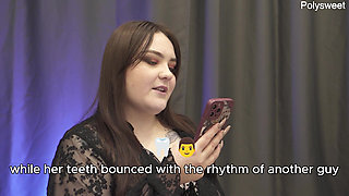 porn story - My Wife at the Holiday Party got cum in her mouth and creampied (public, cuckold)
