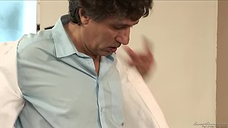 Allie Haze's Doctor Passion Turns Into Wild Desire