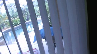 Son is making a business phone call HD incezt.net