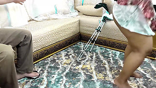 New Gulf Veiled Sex with Clear Arabic Voice