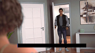 Massaging Stepmom Ass Turns In Stepson Cock Hard