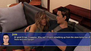 The office wife #15: Simon took photos of Stacy's ass