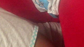 Indonesian Maid Facefucked Get Cum in Mouth