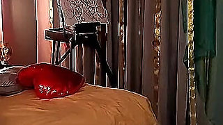 In the Rhythm of Love: Red Stilettos, Silk Lingerie and a Long Shirt for the Most Passionate Night of the Year