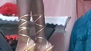 Black Pearl Keysha High Heel Parade