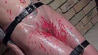 Red Wax and the Ruined Orgasm Part1