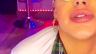 Busty Teacher Serves Detention with JOI