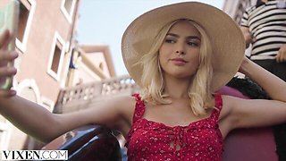 Lika and Alberto Blanco's blacked xxx by Vixen