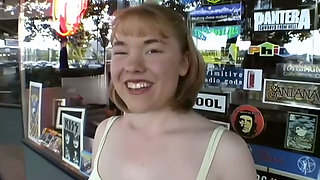 Cute Extra Hairy Naive Girl Swallows Vintage Chante