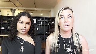 The Perfect Trap: Ruined JOI - Goddess Luna Law & Miss Amy