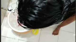 Step Sister Fuck During Bath