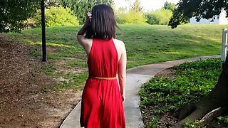 Blonde emo amateur solo masturbation