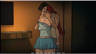 Lust town - gameplay - roleplay - cheating wife gives blowjob to stranger