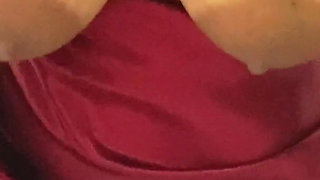 Cheating Wife with Big Tits Fucks Husbands Friend on Her Wedding Night and Let Him Cum on Her Big Ass in Italy