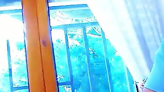 Horny skinny teen Sharon Lee gets her ass fucked by a big cock