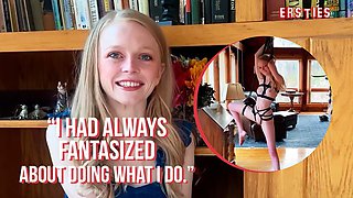 Alice's clit rubbing smut