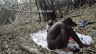 Sex in the Forest Outdoors Part 2
