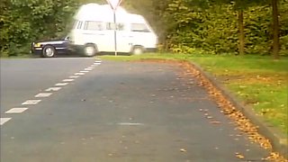 Two Sensual Lesbians - Frances Laurent, Dries Breyne And Denise La Bouche