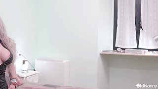 Horny mature woman interracial sex