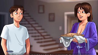 Summertime Saga sub Español Tia Diane Part 2 - Hd