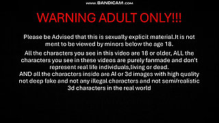 Ai3d MILF - Lady Dimitrescu Close up Mike Love
