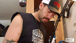 Sasha tatcha gets facefucked in a grubby hookup!