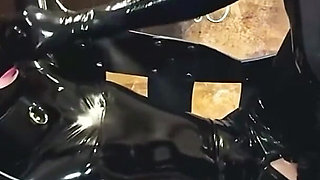 Tied up and Fucked on the Sling