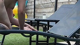 Secretly Gets Fucked by Stephaneprodx by the Pool