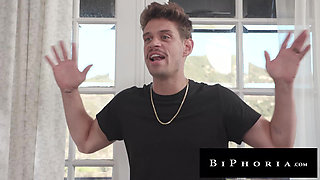 BIPHORIA - "Too Much Sexual Tension & Not Enough Release" - Muscle Bear Bi Doc Rails Hot Patients & Well Hung BF