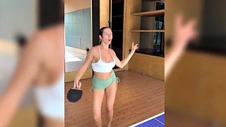 Seducing Tennis Game - Too Hot to Handle