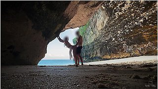 Wet Girl In Beach Wild Sex Cover Me Up With Your Hot Sperm On The Beautiful Beach