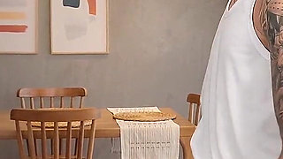 Delicious Ass with the Hottest MILF Cara Sanchez... He Swallows My Milk