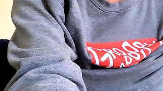 Jerking off shemale tranny solo play