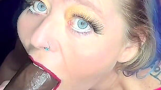 The Compound Club: BBW Mistress Snow Gets Fucked at Swinger Club