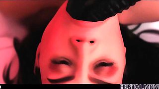 Cartoon hentai action with incomparable Ai from Hentai Movie