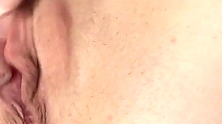 Masturbation with a Dildo Closeup