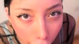 Hot babes give amazing pov handjobs and blowjobs