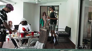 Mike Skywalker's Hot Tub Sparks New Passion