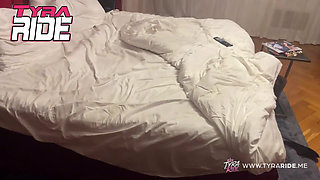 Tattooed Cougar Finally Takes Her First Anal