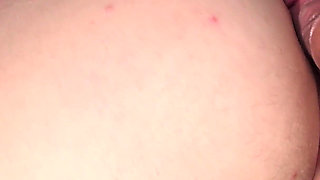 POV Stepsister's First Intense Anal Session - She Can't Handle It