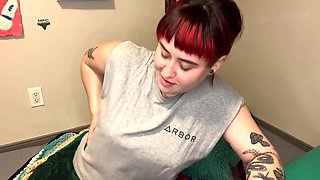 Dominant Elizabeth Fields drills you instead of your stepsister