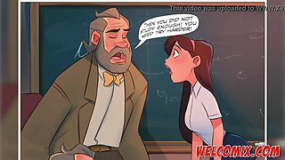 The slutty girl - The Naughty Home