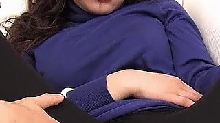 Asian teen seduce and banged by step dad