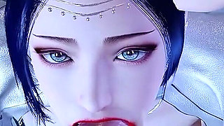 Pixel Enchantress: Virtual Curvy Goddess - 3D Animation Hentai