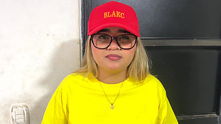 Late Punished Delivery Girl I Fuck the Client so He Won't Report Me to the Boss