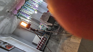 slut housewife gets tag teamed by her husband and his boss